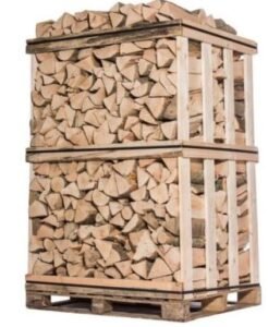 (30 cm /- 3 stères) Bois de chauffage (Chêne) sur palette