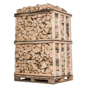 1 m, 2 steres-Bûches de hêtre extra sèches pour un chauffage performant